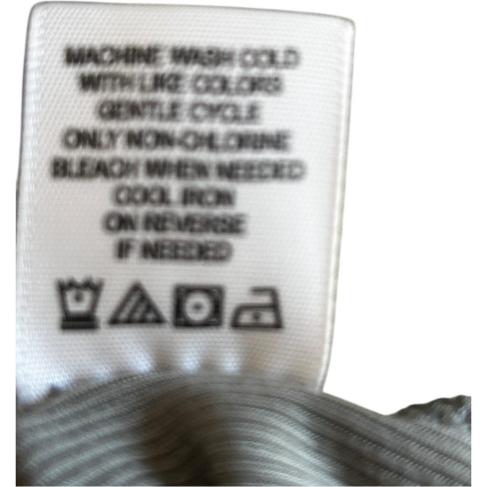 NWT No Comment Plus colorblock ribbed dress Sz 3X - Picture 5 of 6